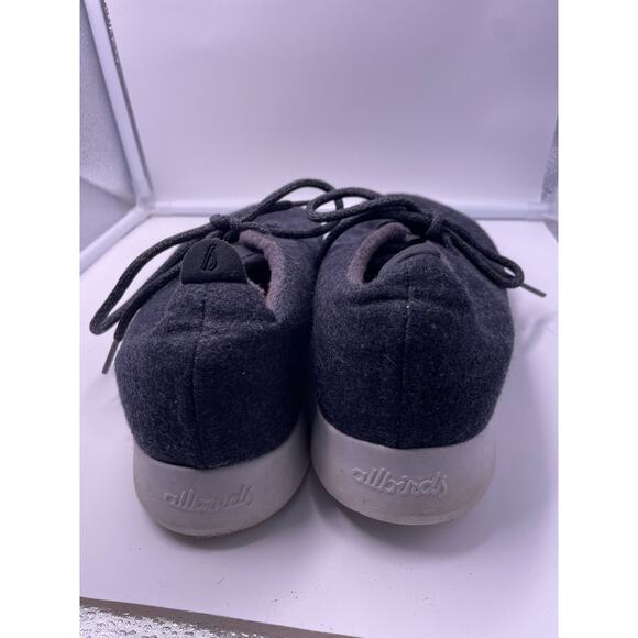 Allbirds Merino Wool Runners WR Men's Size M13 Dark Gray Comfort Walking Shoes - Picture 2 of 7